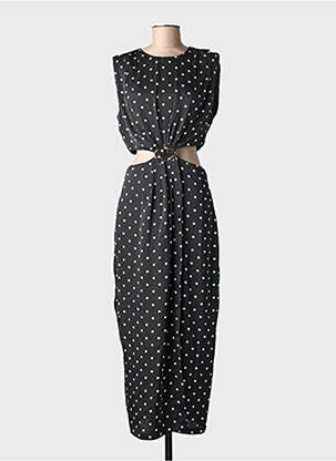 Rochie lungă negru KILKY femeie