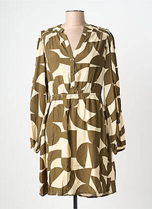 Rochie scurtă verde GRACE & MILA femeie