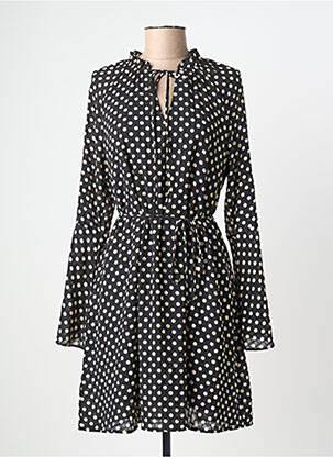 Rochie scurtă negru CERISE BLUE femeie