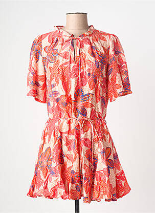 Rochie scurtă roșu KILKY femeie