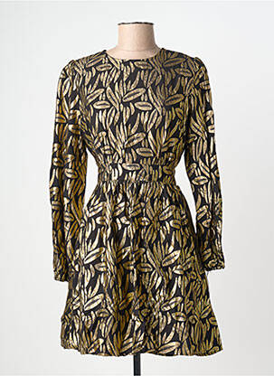 Rochie scurtă auriu KILKY femeie