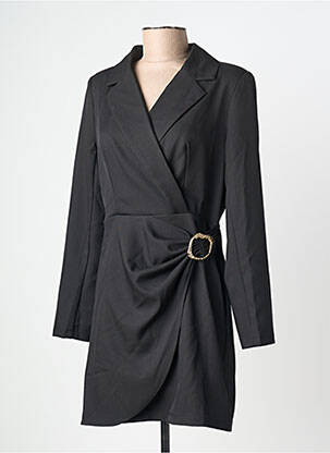 Rochie scurtă mâneci lungi mâneci lungi negru KILKY femeie