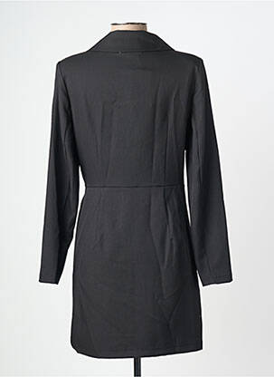 Rochie scurtă mâneci lungi mâneci lungi negru KILKY femeie