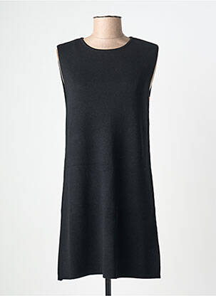 Rochie scurtă fără mâneci fără mâneci negru GRACE & MILA femeie
