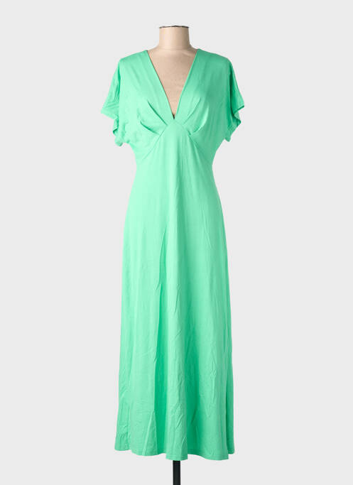 Rochie lungă verde KILKY femeie
