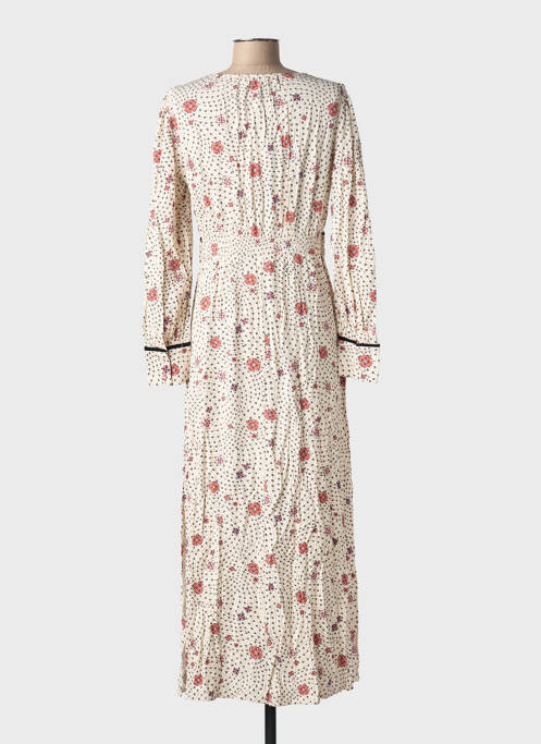 Rochie lungă bej GRACE & MILA femeie