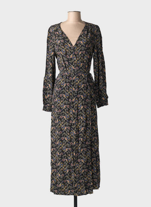 Rochie lungă negru GRACE & MILA femeie