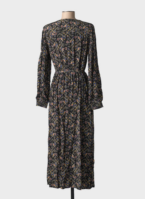 Rochie lungă negru GRACE & MILA femeie