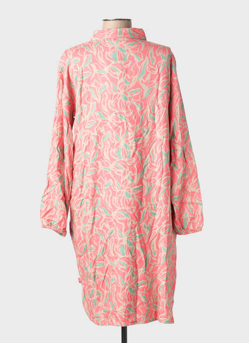 Rochie scurtă roz ELLE EST OU LA MER femeie