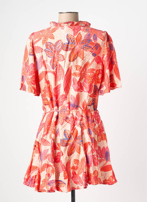 Rochie scurtă roșu KILKY femeie