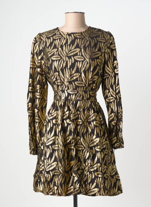 Rochie scurtă auriu KILKY femeie