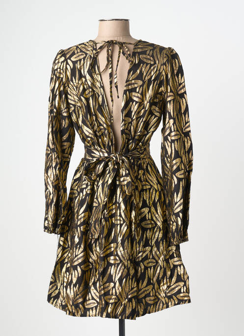 Rochie scurtă auriu KILKY femeie