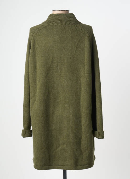 Rochie pulover verde GRACE & MILA femeie