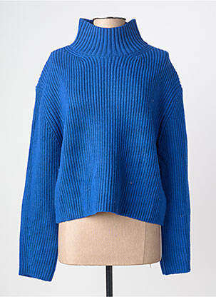 Pulover albastru GRACE & MILA femeie