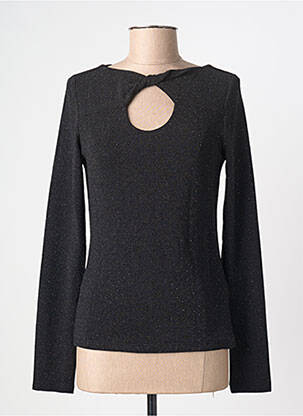 Pulover negru GRACE & MILA femeie