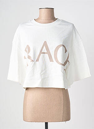 Top alb GRACE & MILA femeie