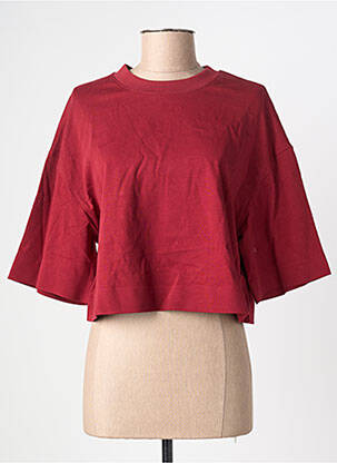 Top roșu GRACE & MILA femeie