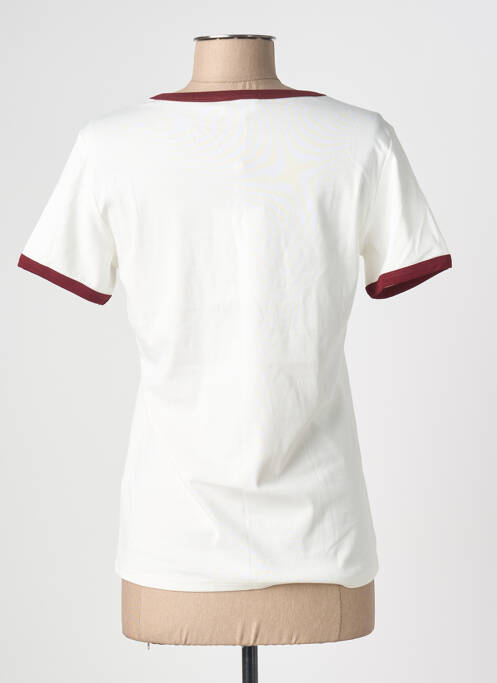 Tricou alb GRACE & MILA femeie