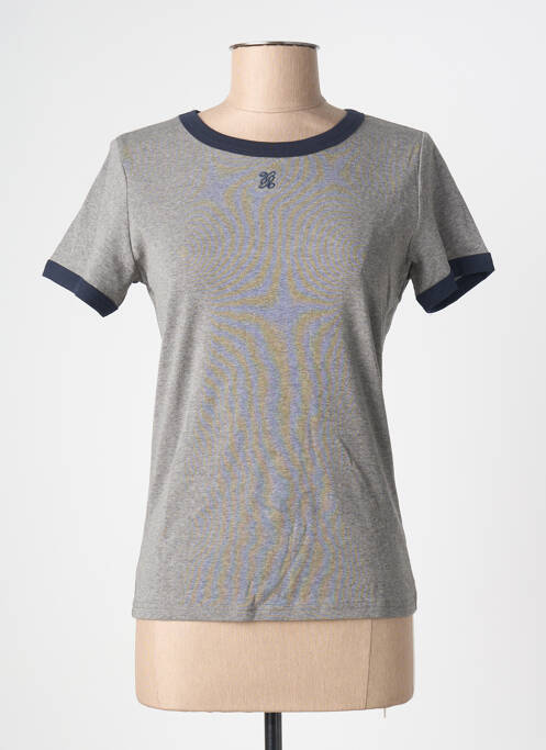 Tricou gri GRACE & MILA femeie