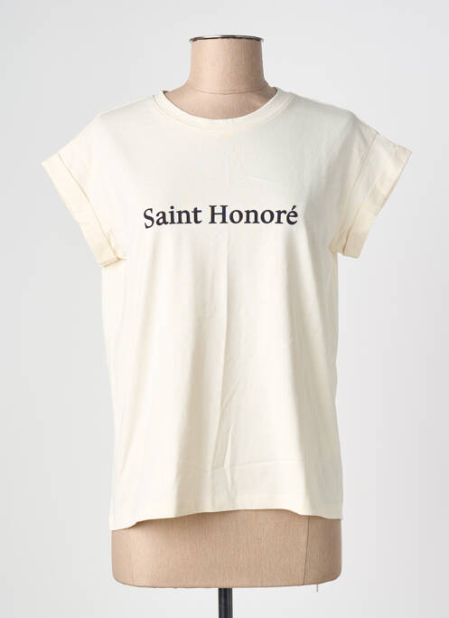 Tricou bej GRACE & MILA femeie