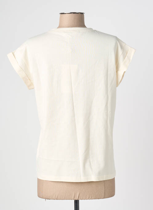 Tricou bej GRACE & MILA femeie