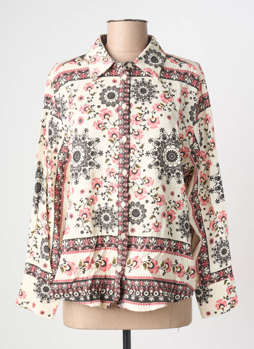 Cămașă bej GRACE & MILA femeie