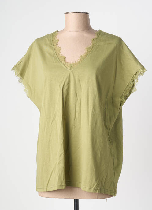 Tricou verde KILKY femeie