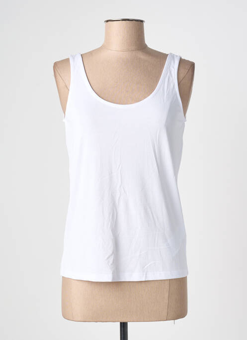 Maiou alb PIECES femeie