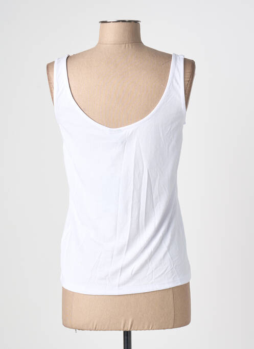 Maiou alb PIECES femeie