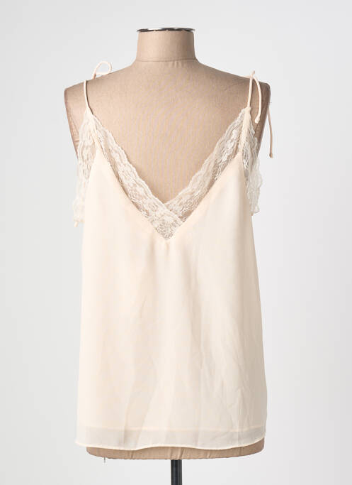 Top bej KILKY femeie