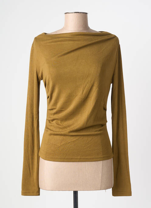 Tricou verde GRACE & MILA femeie