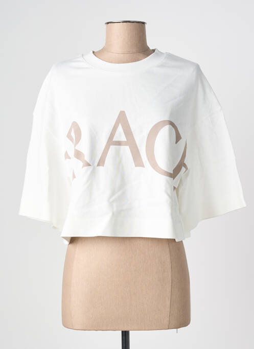 Top alb GRACE & MILA femeie