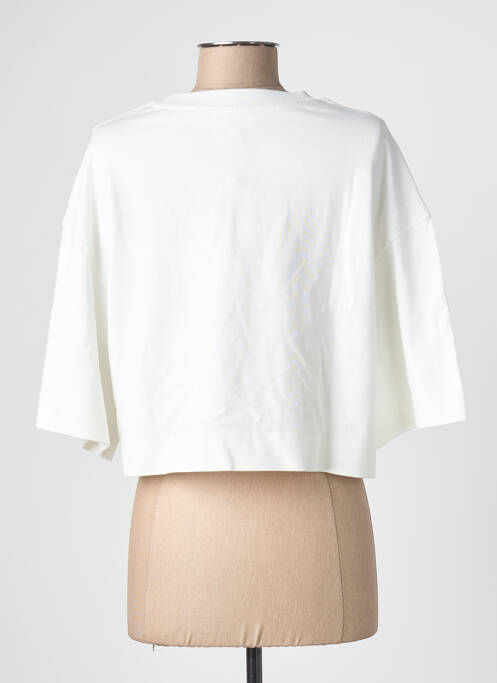 Top alb GRACE & MILA femeie