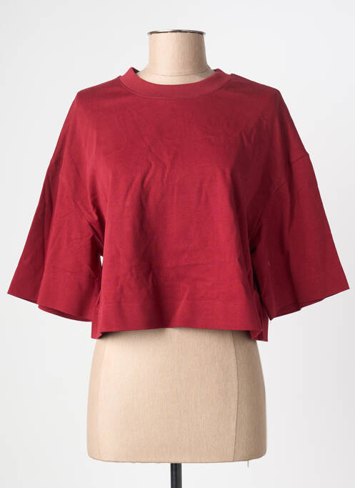 Top roșu GRACE & MILA femeie