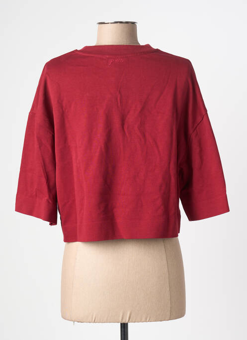 Top roșu GRACE & MILA femeie