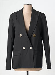 Sacou finisaj interior dublat negru GRACE & MILA femme