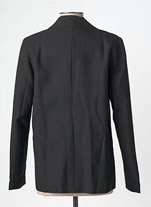 Sacou finisaj interior dublat negru GRACE & MILA femeie