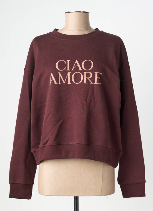 Hanorac mâneci lungi mâneci lungi violet GRACE & MILA femme