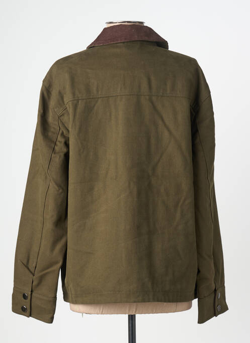 Jachete casual croială dreaptă verde GRACE & MILA femme