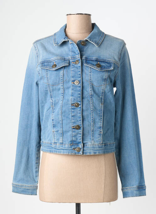 Jachete casual guler de bluză albastru PIECES femme