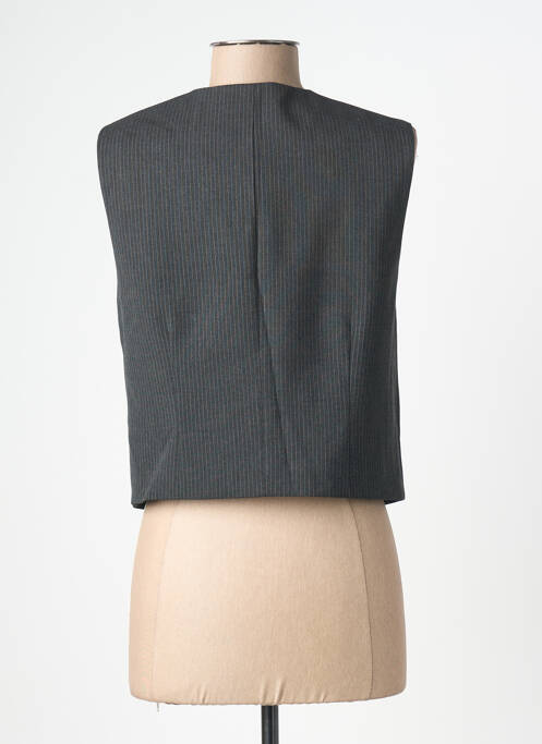 Vestă fără mâneci căptușeală gri GRACE & MILA femme