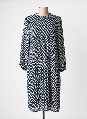 Rochie midi albastru STREET ONE femeie