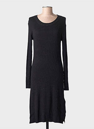 Rochie midi mâneci lungi mâneci lungi negru STREET ONE femeie