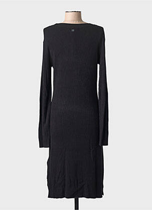 Rochie midi mâneci lungi mâneci lungi negru STREET ONE femeie