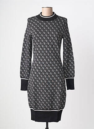 Rochie pulover negru GUESS femeie