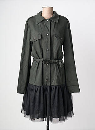 Rochie midi verde NÜ femeie