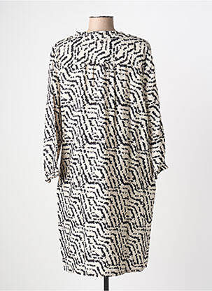 Rochie scurtă mâneci 3/4 mâneci 3/4 bej STREET ONE femeie