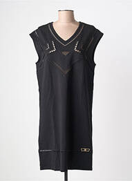 Rochie scurtă mâneci scurte mâneci scurte negru FRACOMINA femme