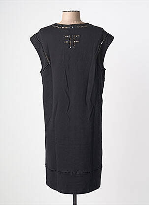 Rochie scurtă mâneci scurte mâneci scurte negru FRACOMINA femeie