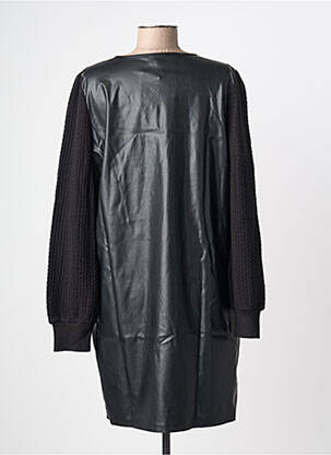 Rochie scurtă mâneci lungi mâneci lungi negru K-DESIGN femeie